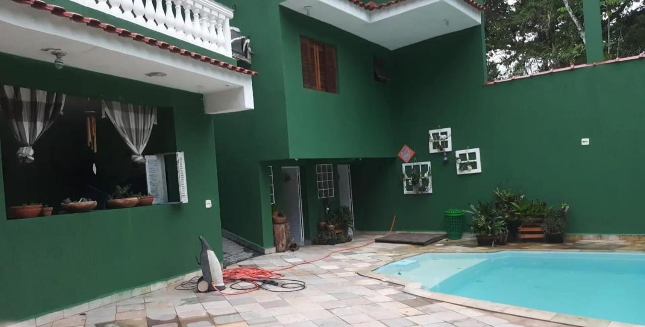 Pousada Bambu Rio Da Pratta Убатуба Экстерьер фото